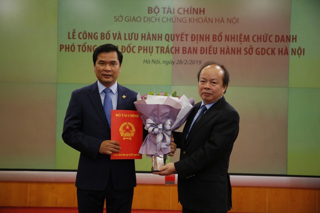 Giao ông Nguyễn Như Quỳnh phụ trách Ban Điều hành, ghế Tổng Giám đốc HNX bỏ trống tròn 3 năm - Ảnh 1.
