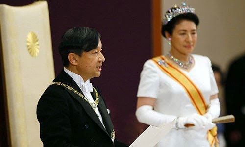 Tổng B&#237; thư, Chủ tịch nước Nguyễn Ph&#250; Trọng ch&#250;c mừng Nh&#224; Vua Nhật Bản Naruhito